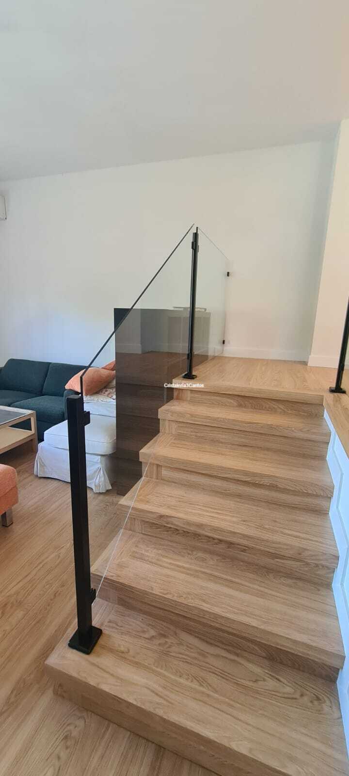 Tiros de escalera