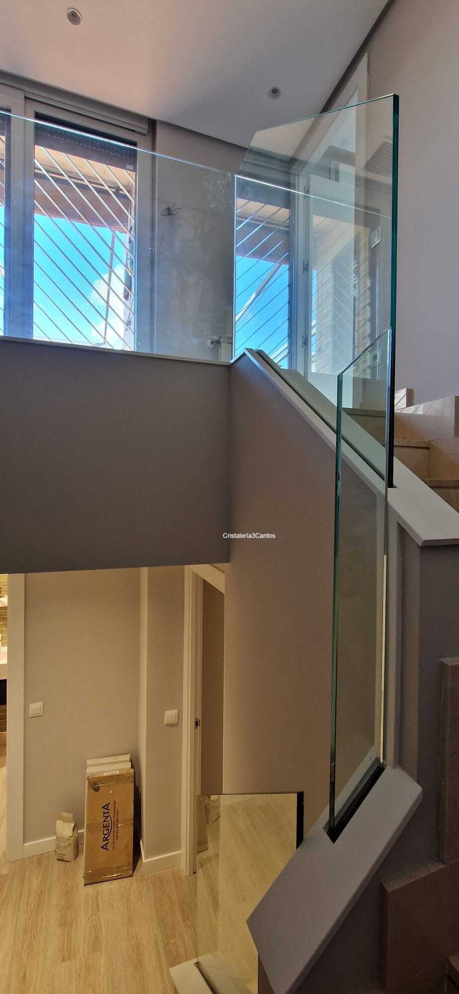 Tiros de escalera